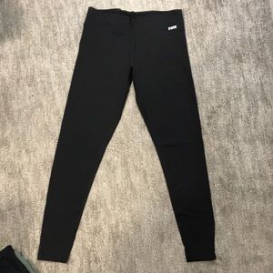 Pink size Medium reversible leggings